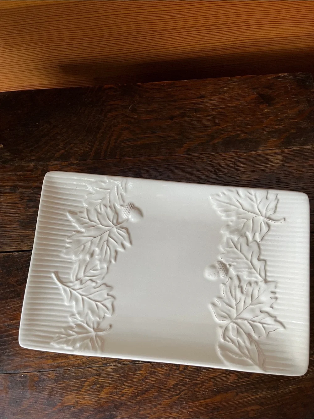 HALLMARK CERAMIC SERVING TRAY